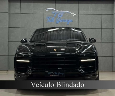 Porsche Cayenne  Coupe 3.0 V6 Híbrido - Preta - 2024/2024