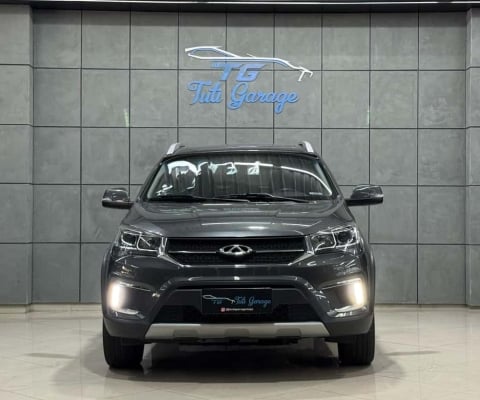 CAOA Chery Tiggo 2 ACT 1.5 16V Flex Aut.5p  - Cinza - 2020/2020