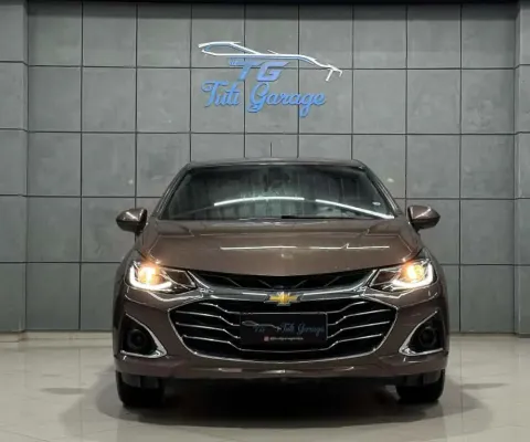 Chevrolet Cruze Premier 1.4 16V TB Flex Aut.  - Marrom - 2020/2020