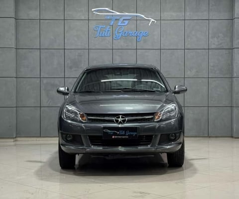 JAC Motors J3 1.4 16V 5p Mec.  - Cinza - 2013/2014