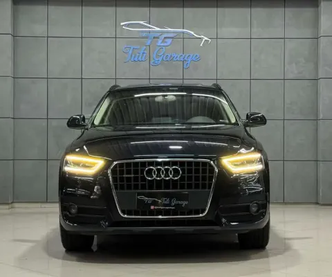 Audi Q3 2.0 TFSI Quat. 170/180cv S-tronic 5p  - Azul - 2014/2015