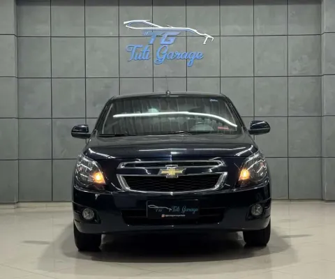 Chevrolet Cobalt LTZ 1.8 8V Econo.Flex 4p Aut.  - Azul - 2015/2015