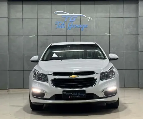 Chevrolet Cruze LT 1.8 16V FlexPower 4p Aut.  - Branca - 2015/2015