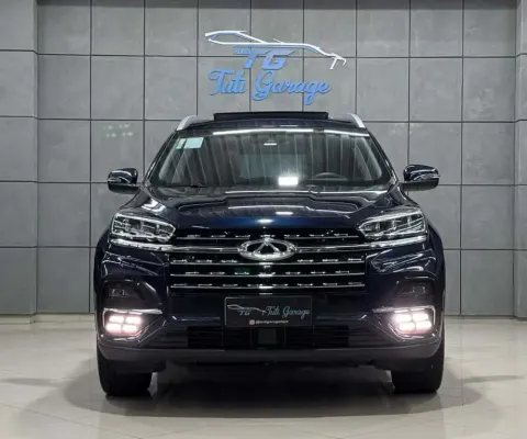 CAOA Chery TIGGO 8 TXS 1.6 16V TGDi Aut.  - Azul - 2022/2023