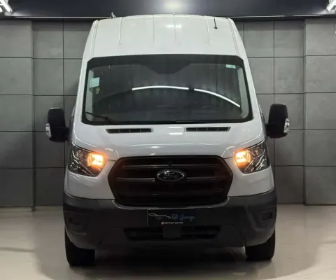 Ford Transit /  350 F - Branca - 2022/2023