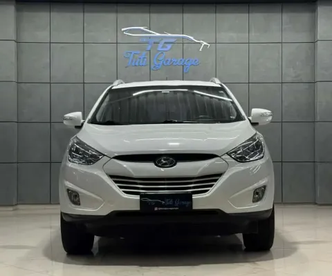 Hyundai ix35 2.0 16V 170cv 2WD/4WD Aut.  - Branca - 2015/2016
