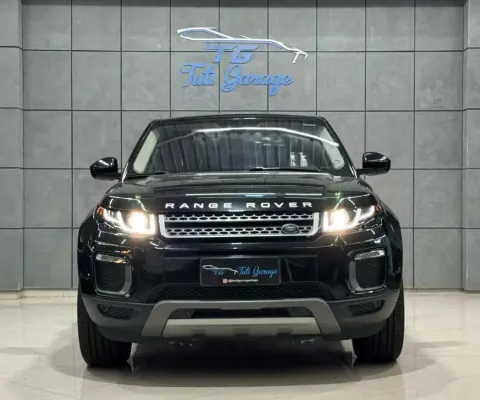 Land Rover Range Rover Evoque SE 2.0 Diesel Aut. - Preta - 2016/2016