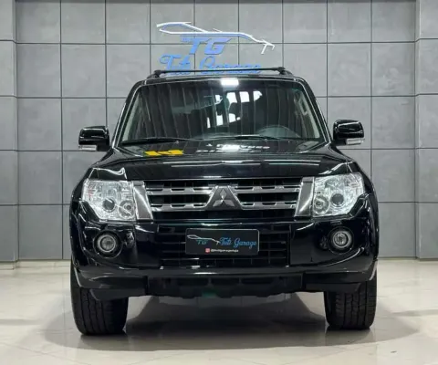 Mitsubishi Pajero HPE Full 3.2 4x4 T.I.Dies. 5p Aut  - Preta - 2013/2014