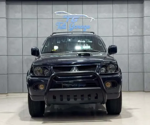 Mitsubishi Pajero Sport HPE 2.5 4x4 Diesel Aut.  - Azul - 2004/2005