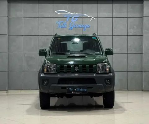 Suzuki Jimny CANVAS 4ALL 1.3 16V  - Verde - 2020/2021