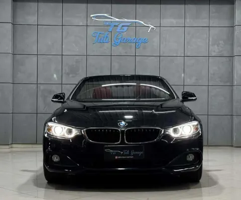 BMW 428i Cabriolet Sport 2.0 TB 245cv 2p  - Preta - 2016/2016
