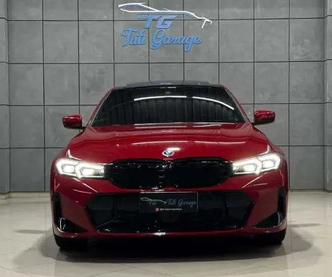 BMW 320i Modern/Sport TB 2.0/A.Flex/GP 4p  - Vermelha - 2024/2024
