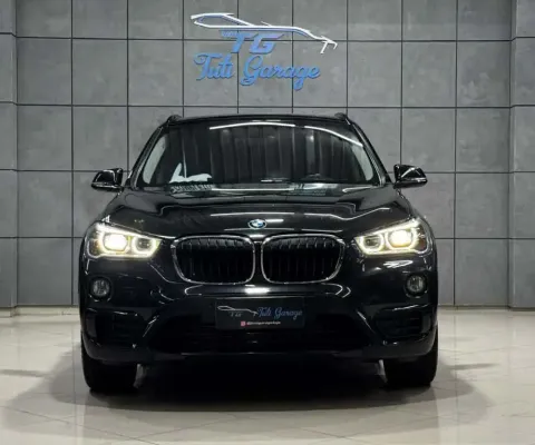 BMW X1 XDRIVE 25i Sport 2.0/2.0 Flex Aut.  - Preta - 2016/2017