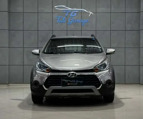 Hyundai HB20X Style 1.6 Flex 16V Aut.  - Prata - 2017/2017