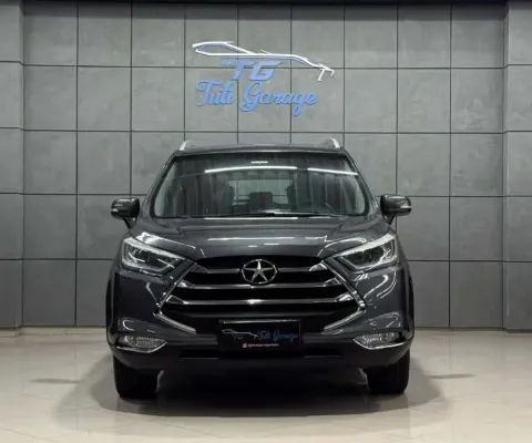 JAC Motors T5 1.5 JET Flex 16V 5p Aut. - Cinza - 2017/2018