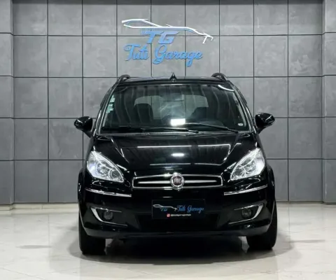 Fiat Idea ESSENCE Dualogic 1.6 Flex 16V 5p  - Preta - 2015/2015