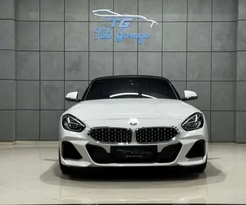 BMW Z4 Roadster sDRIVE 30i MSport 2.0 TB Aut  - Branca - 2019/2020