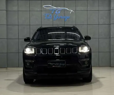 Jeep Compass LIMITED 2.0 4x2 Flex 16V Aut.  - Preta - 2017/2017
