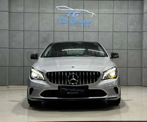 Mercedes-Benz Cla 180 1.6 16V 122cv Aut.  - Prata - 2017/2018