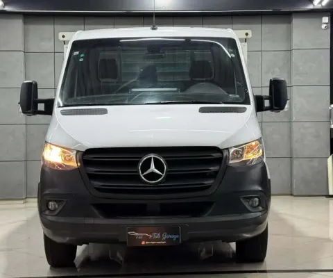 Mercedes-Benz Sprinter 416 Chassi Longo T.B. 2.2 Dies.  - Branca - 2020/2021