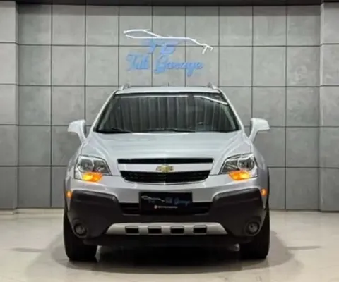 Chevrolet Captiva SPORT FWD 2.4 16V 171/185cv  - Prata - 2010/2010