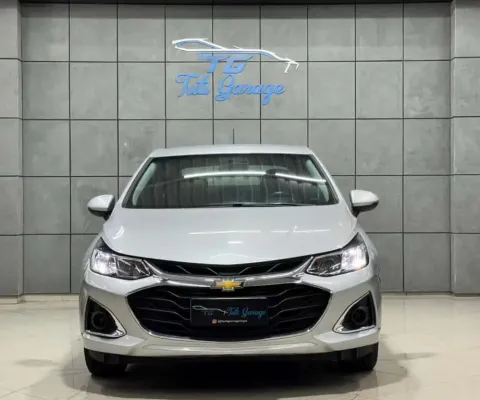 Chevrolet Cruze LT 1.4 16V Turbo Flex 4p Aut.  - Prata - 2022/2023