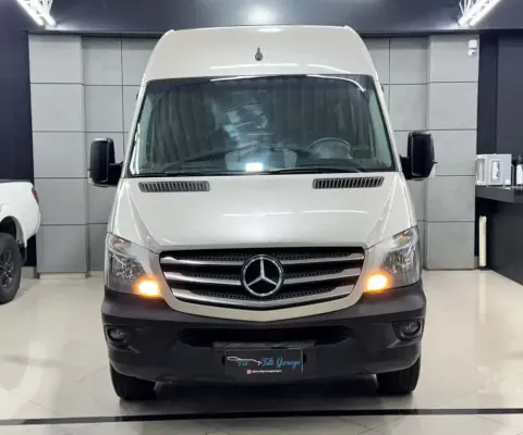 Mercedes-Benz Sprinter 415 VAN Standard T.B. 2.2 Dies. - Prata - 2018/2019