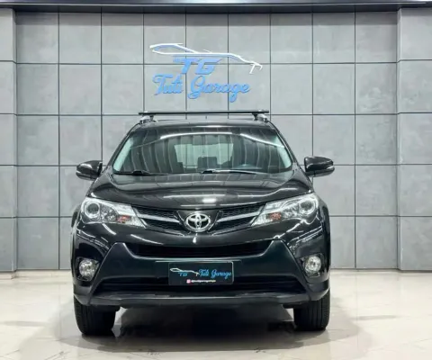Toyota RAV-4 2.0 4x2 16V Aut.  - Marrom - 2014/2014