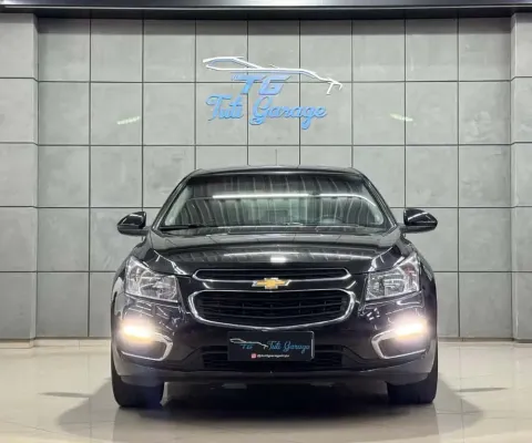 Chevrolet Cruze LT 1.8 16V FlexPower 4p Aut.  - Preta - 2015/2015