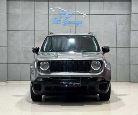 Jeep Renegade Sport 1.8 4x2 Flex 16V Aut.  - Cinza - 2018/2019