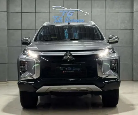 Mitsubishi L200 Triton Sport HPE-S 2.4 CD Dies. Aut - Prata - 2024/2025