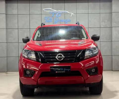 Nissan Frontier ATTAC.CD 4x4 2.3 Bi-TB Die. Aut  - Vermelha - 2020/2021
