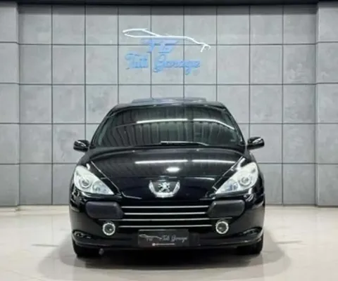 Peugeot 307 Sed. Presence 1.6 Flex 16V 4p  - Preta - 2008/2009