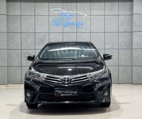 Toyota Corolla XEi 2.0 Flex 16V Aut.  - Preta - 2015/2016