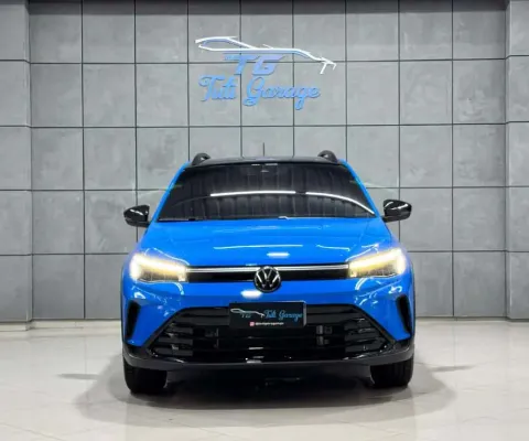 Volkswagen Nivus Highline 1.0 200 TSI Flex Aut.  - Azul - 2024/2025