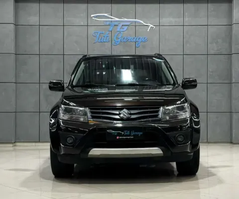 Suzuki Grand Vitara 2.0 16V 4x2/4x4 5p Aut.  - Marrom - 2012/2013