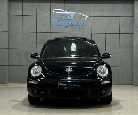 Volkswagen New Beetle 2.0 Mi Mec./Aut.  - Preta - 2007/2008
