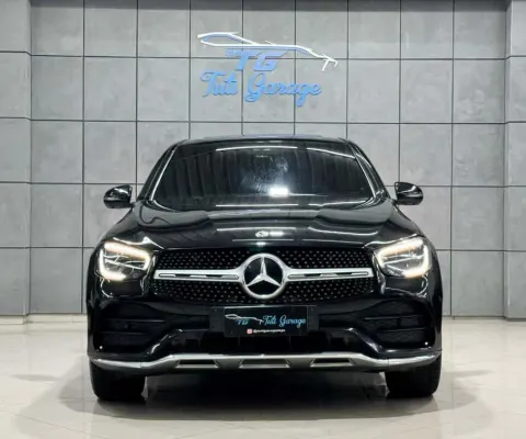 Mercedes-Benz GLC 300 Coupe 4MATIC 2.0 TB 16V Aut. - Preta - 2020/2020