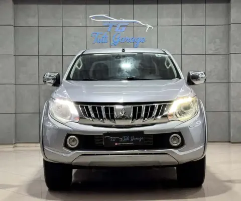 Mitsubishi L200 Triton S. HPE FTP 2.4 CD Dies. Aut. - Prata - 2016/2017