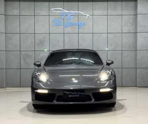 Porsche 718 Boxster 2.0 300cv - Cinza - 2023/2023