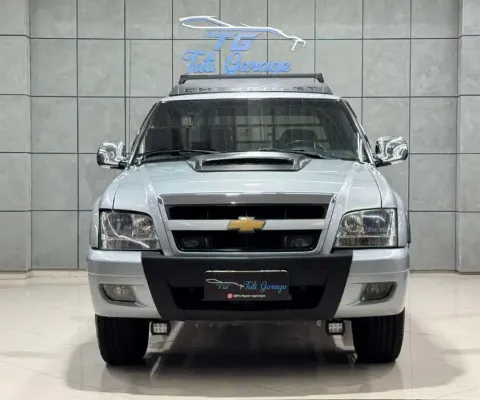 Chevrolet S-10 Pick-up S10 P-Up Advant. 2.4/2.4 MPFI F.Power CD - Prata - 2009/2010