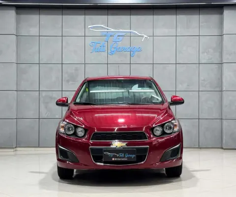 Chevrolet Sonic HB LT 1.6 16V FlexPower 5p Mec. - Vermelha - 2014/2014