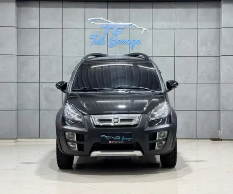 Fiat Idea Adv./ Adv.LOCK.Dualogic 1.8 Flex 5p - Preta - 2013/2013