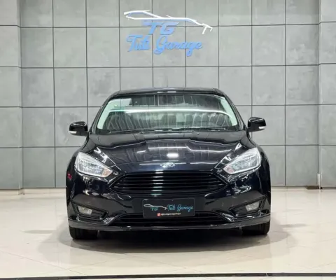 Ford Focus TITA/TITA Plus 2.0 Flex 5p Aut - Preta - 2015/2016