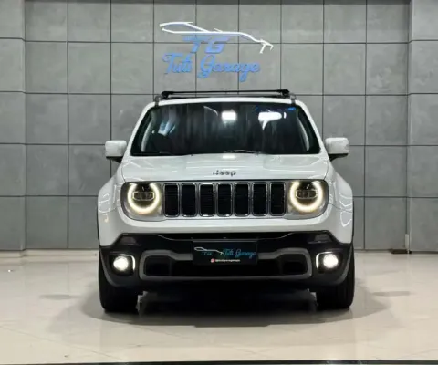 Jeep Renegade Limited 1.8 4x2 Flex 16V Aut - Branca - 2018/2019