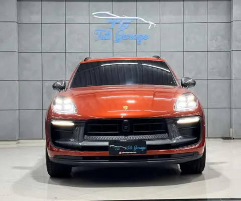 Porsche Macan T 2.0 Turbo - Laranja - 2022/2023