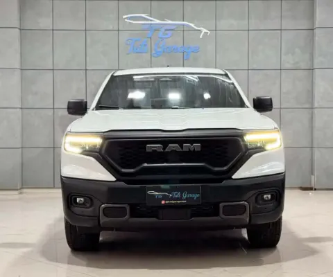 Ram Rampage REBEL 2.0 TB CD 4X4 Diesel Aut - Branca - 2024/2024