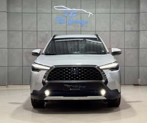 Toyota Corolla Cross XRV 1.8 16V Aut. (Híbrido) - Prata - 2022/2023