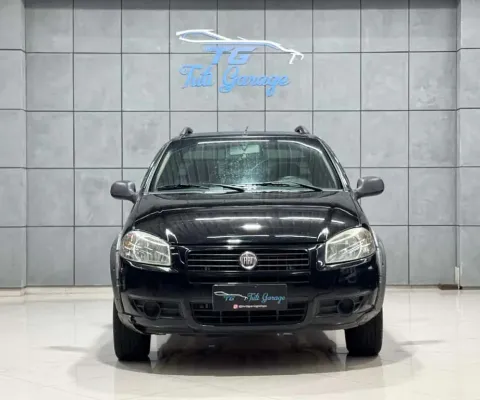 Fiat Strada Working Celeb.1.4 Fire Flex 8V CE - Preta - 2012/2012