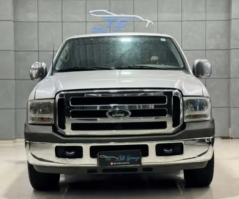 Ford F-250 XLT 3.9 4x2 Diesel TB - Prata - 2008/2009